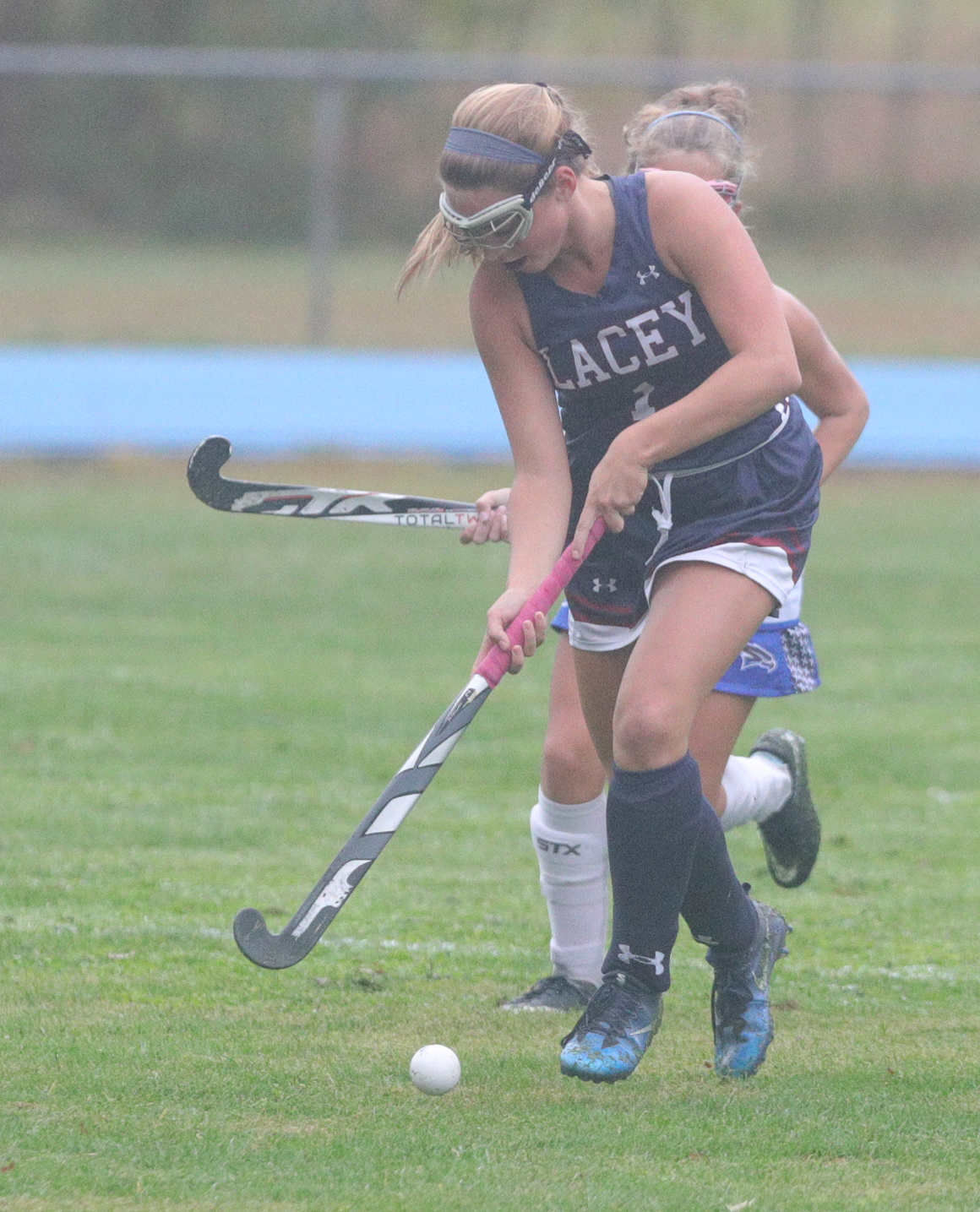 Lacey vs Oakcrest Field Hockey game